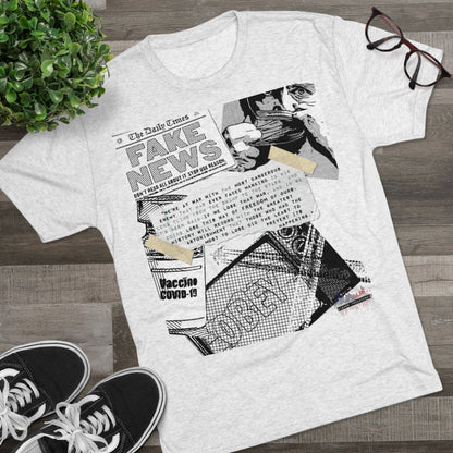 Super Soft - Tri-blend Conspiracy Shirt - 2021 - A Time for Choosing