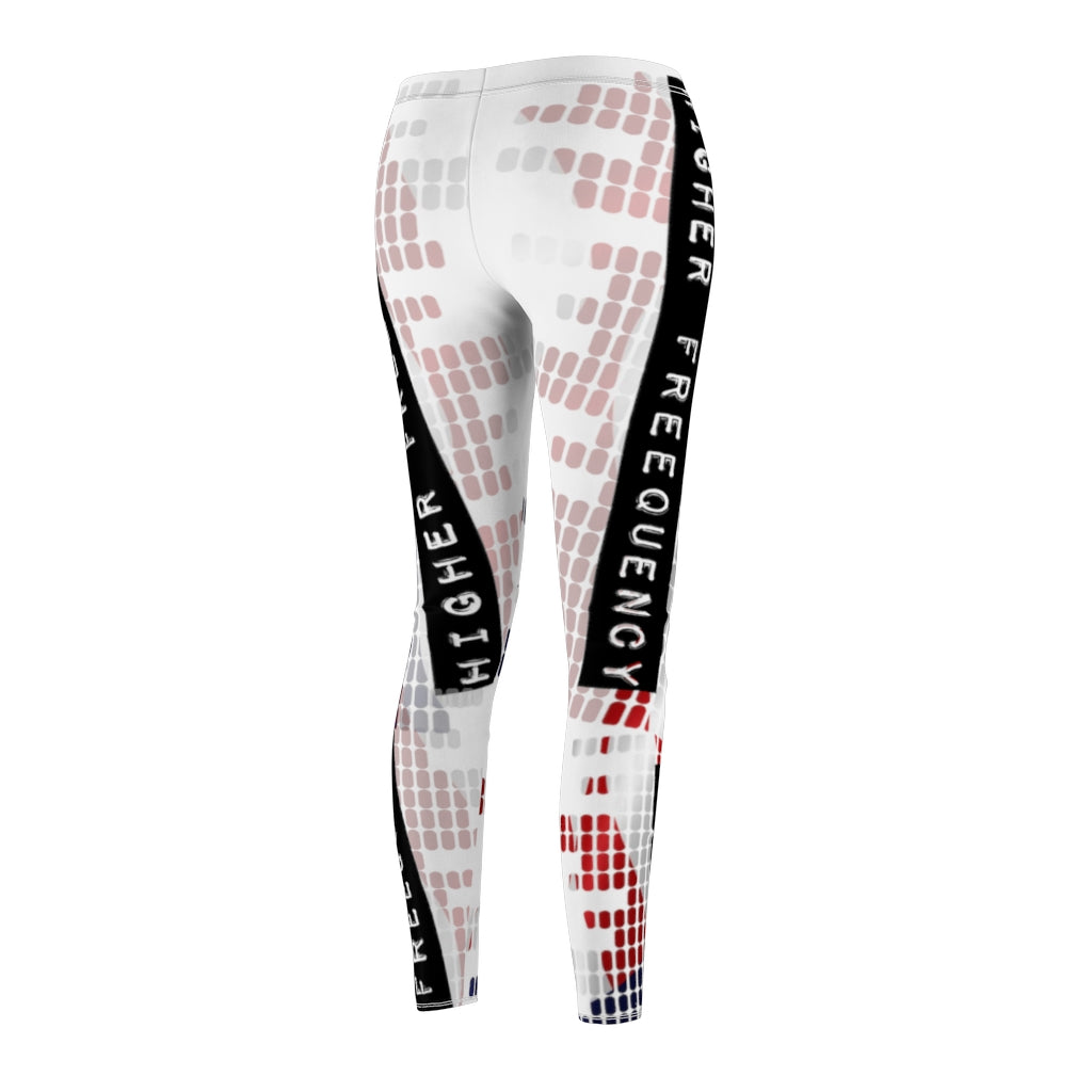 Higher Freequency - Women's Cut & Sew Casual Leggings