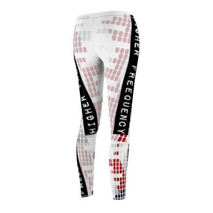 Higher Freequency - Women's Cut & Sew Casual Leggings