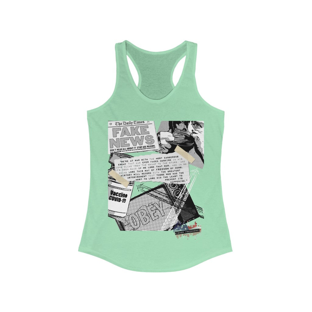Women's Conspiracy Tank Top - Racerback - A Time for Choosing