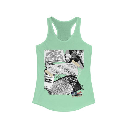 Women's Conspiracy Tank Top - Racerback - A Time for Choosing