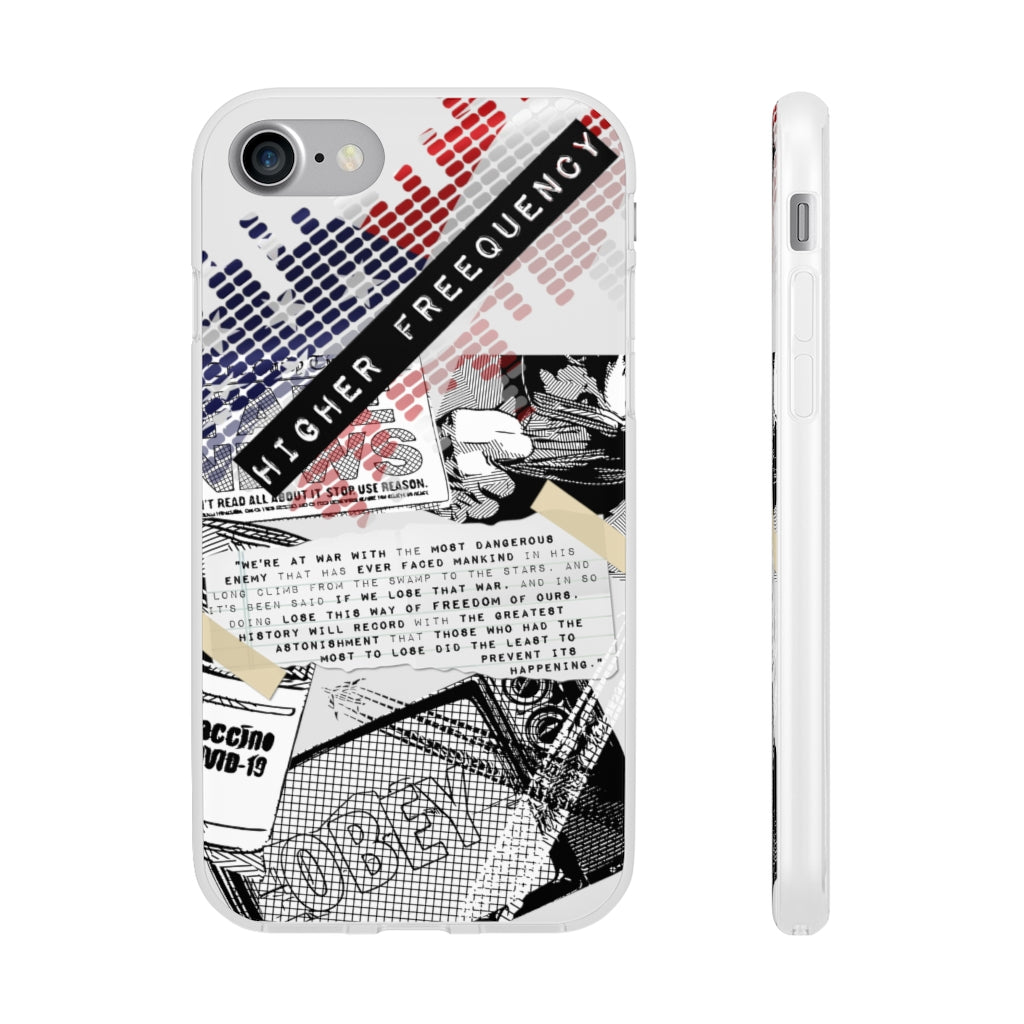 Conspiracy 2021 - Higher Freequency - Phone Cases - Flexi Cases