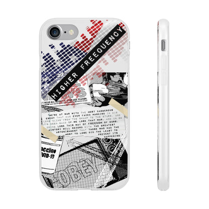 Conspiracy 2021 - Higher Freequency - Phone Cases - Flexi Cases