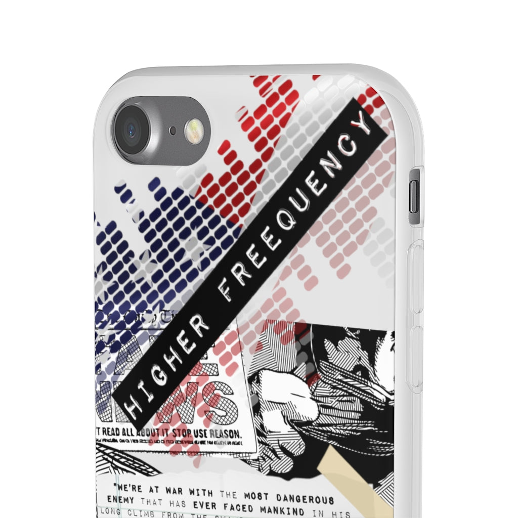 Conspiracy 2021 - Higher Freequency - Phone Cases - Flexi Cases