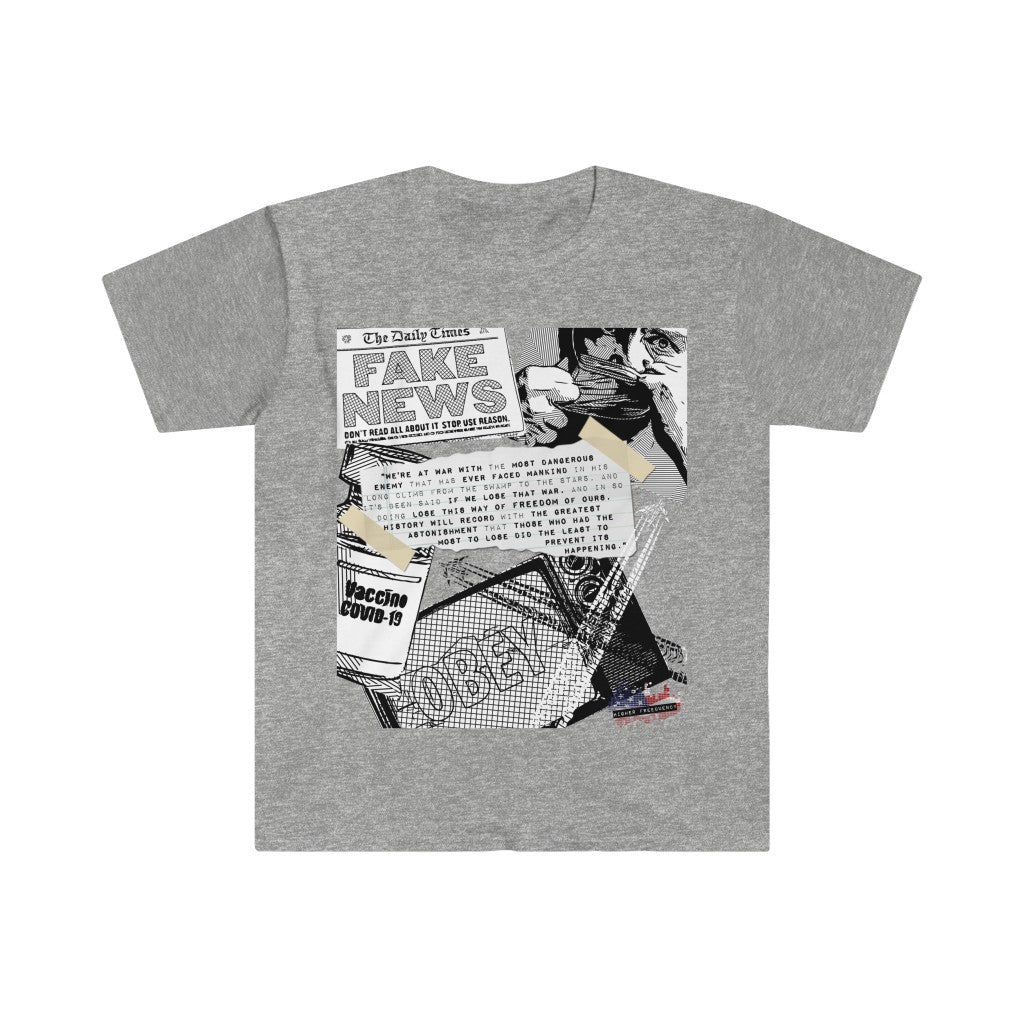 Cotton - Conspiracy Shirt- 2021 - Time for Choosing