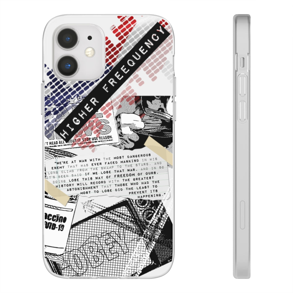 Conspiracy 2021 - Higher Freequency - Phone Cases - Flexi Cases