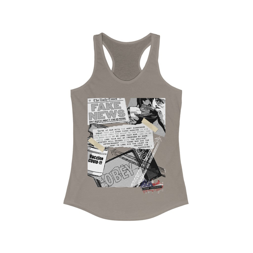 Women's Conspiracy Tank Top - Racerback - A Time for Choosing