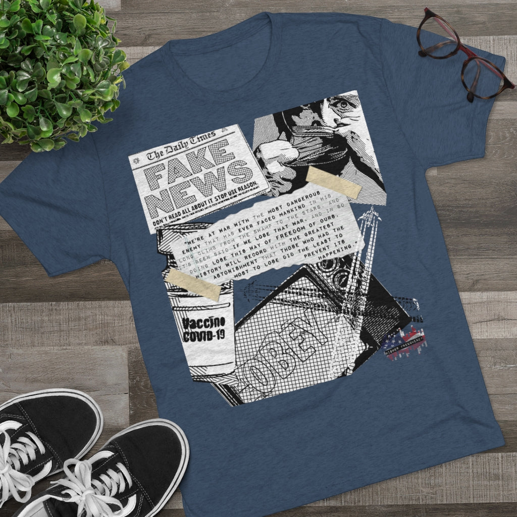 Super Soft - Tri-blend Conspiracy Shirt - 2021 - A Time for Choosing