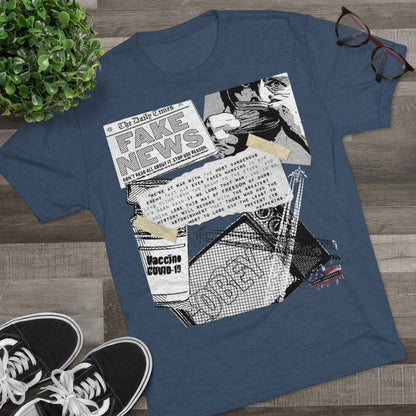 Super Soft - Tri-blend Conspiracy Shirt - 2021 - A Time for Choosing