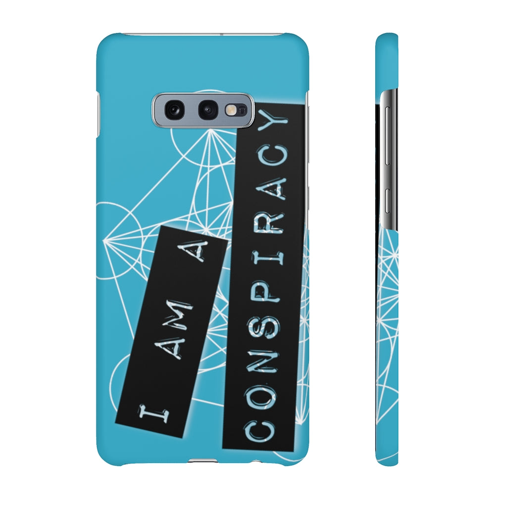 I Am a Conspiracy - Snap Phone Case