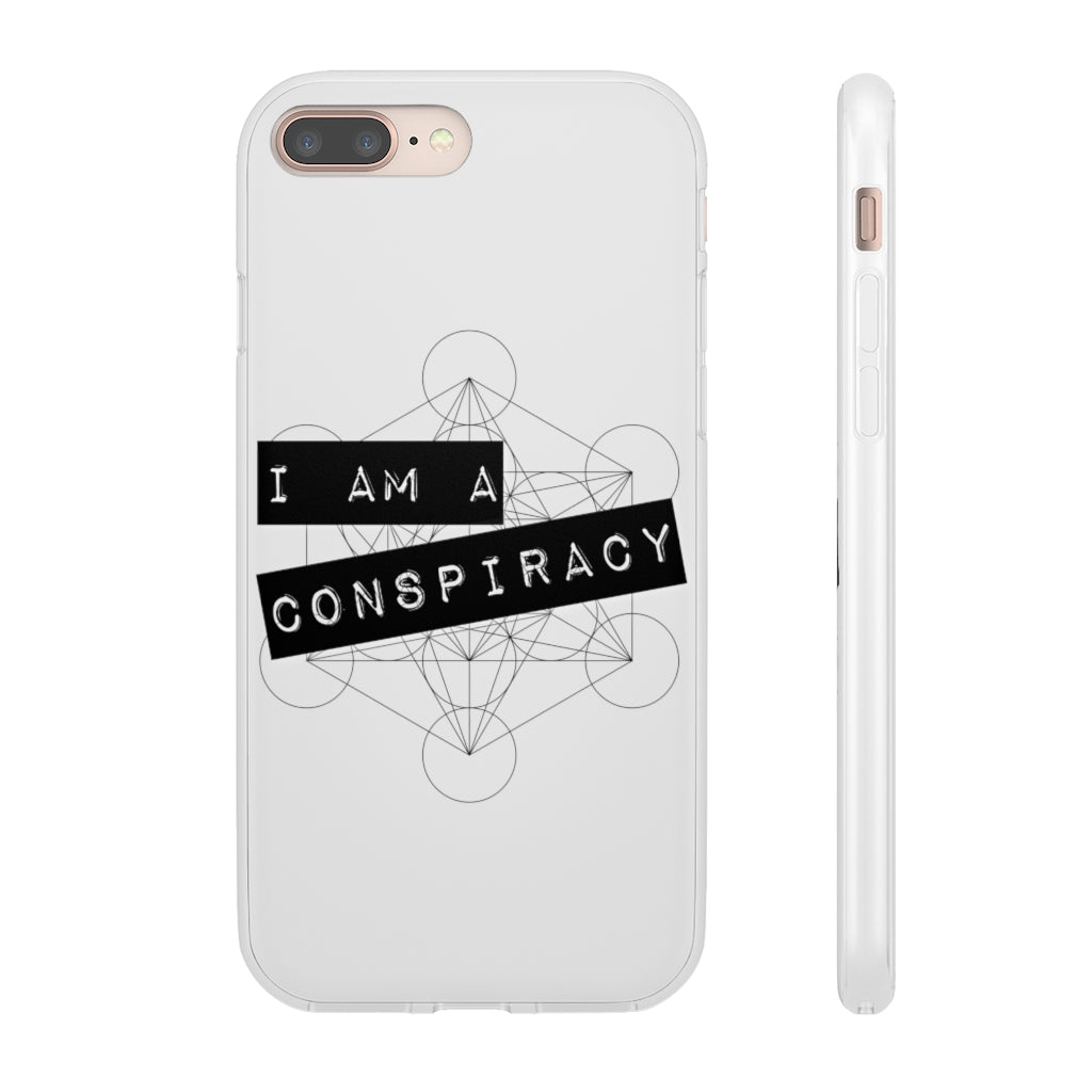 I Am a Conspiracy - Flexi Phone Case
