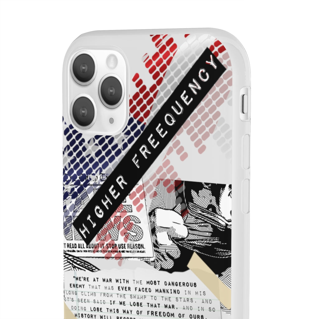 Conspiracy 2021 - Higher Freequency - Phone Cases - Flexi Cases