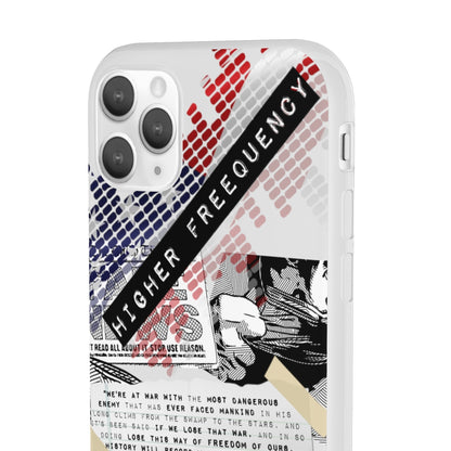 Conspiracy 2021 - Higher Freequency - Phone Cases - Flexi Cases