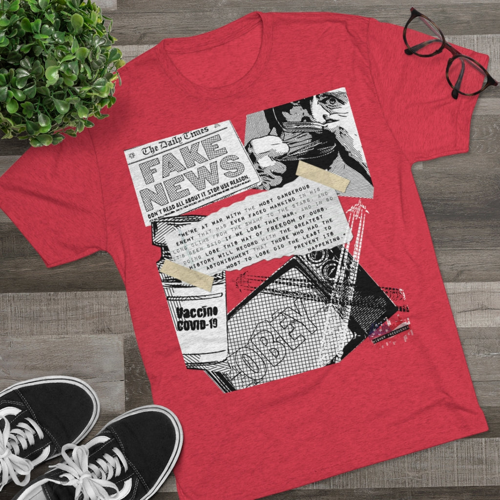 Super Soft - Tri-blend Conspiracy Shirt - 2021 - A Time for Choosing