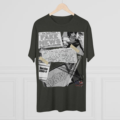 Super Soft - Tri-blend Conspiracy Shirt - 2021 - A Time for Choosing