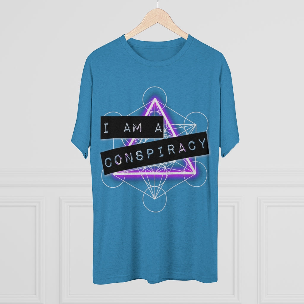 I Am a Conspiracy - T-shirt - Super Soft - Tri-Blend Shirt