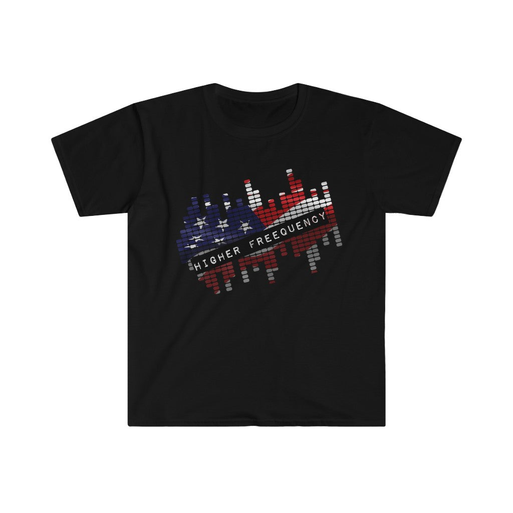 Higher Freequency - Simple - Unisex Softstyle T-Shirt