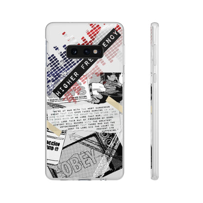 Conspiracy 2021 - Higher Freequency - Phone Cases - Flexi Cases