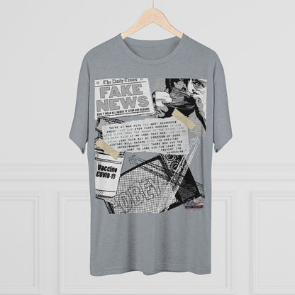 Super Soft - Tri-blend Conspiracy Shirt - 2021 - A Time for Choosing