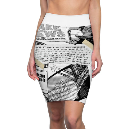 Conspiracy 2021 - Women's Pencil Skirt