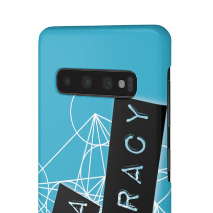 I Am a Conspiracy - Snap Phone Case