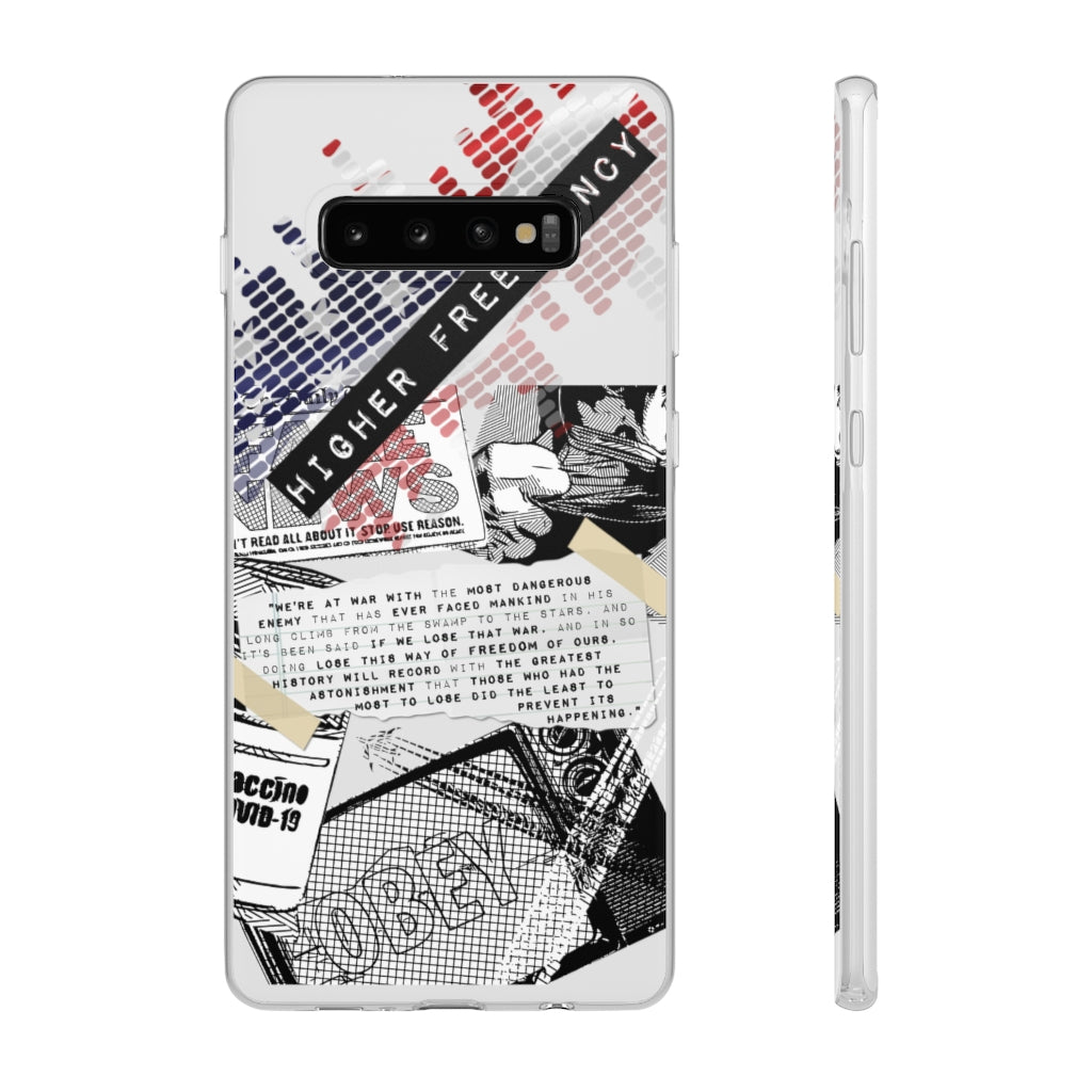 Conspiracy 2021 - Higher Freequency - Phone Cases - Flexi Cases