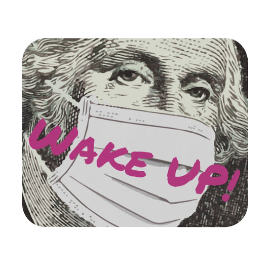 Wake up - Mouse Pad (Rectangle)