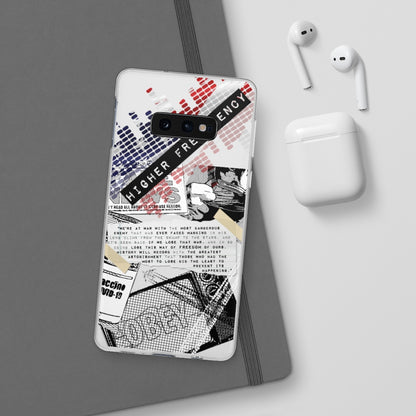Conspiracy 2021 - Higher Freequency - Phone Cases - Flexi Cases