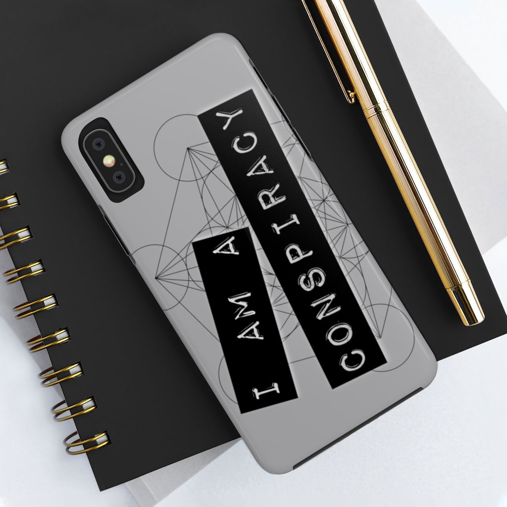 I Am a Conspiracy - Case Mate Tough Phone Cases