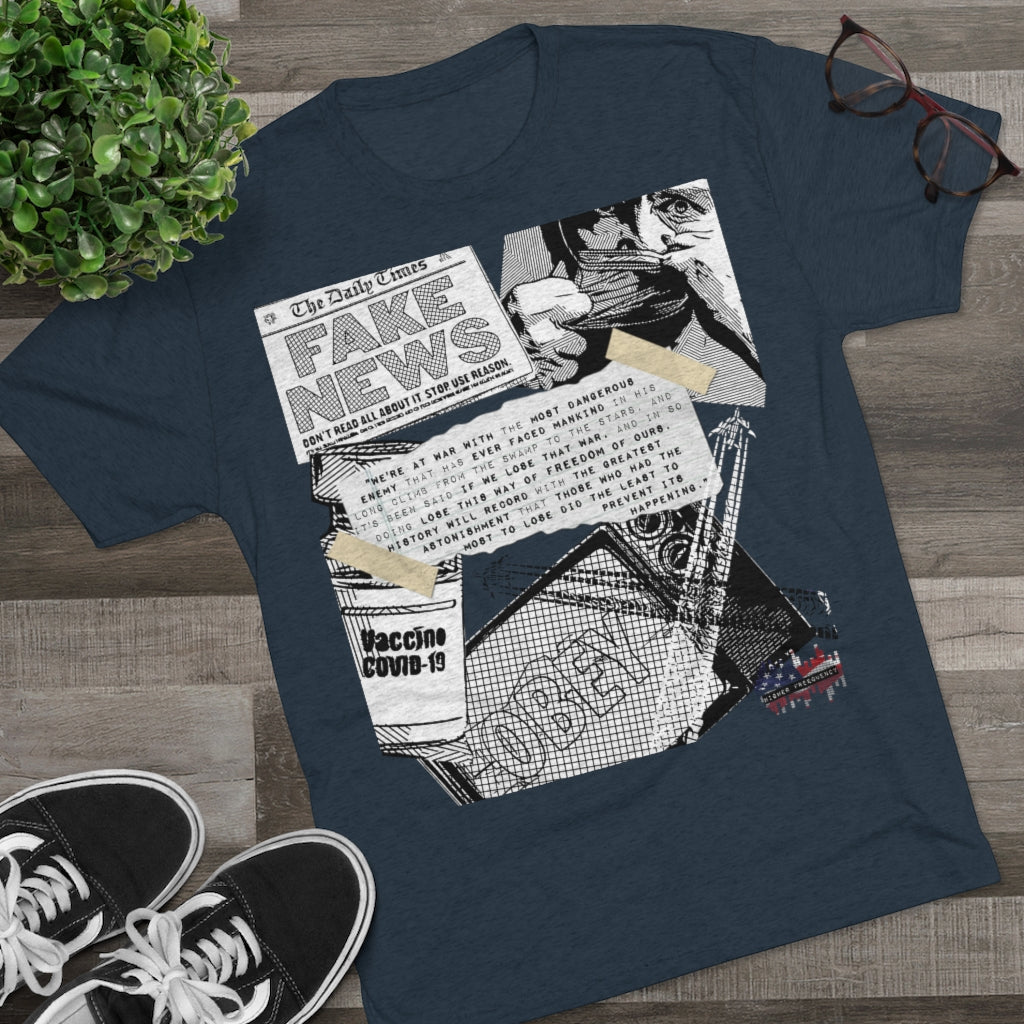 Super Soft - Tri-blend Conspiracy Shirt - 2021 - A Time for Choosing