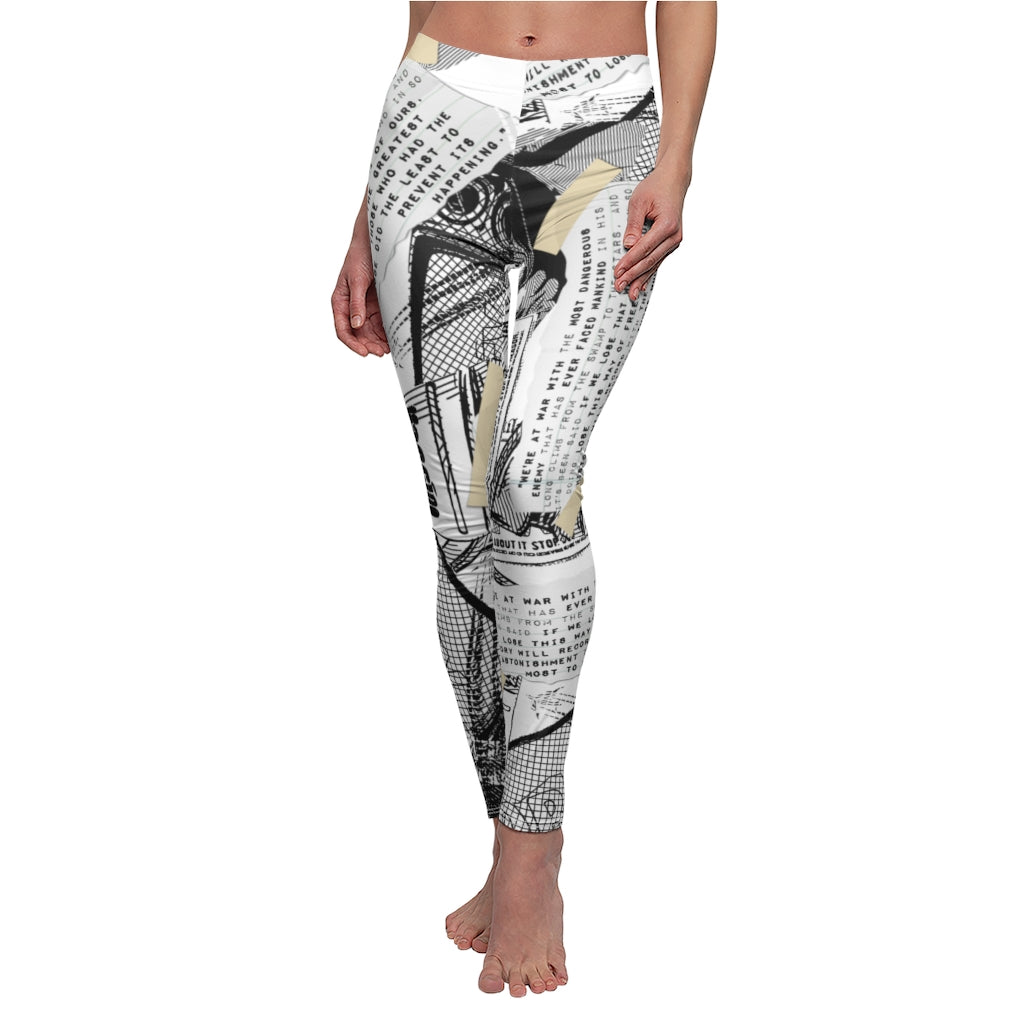 Conspiracy 2021 - Women's Cut & Sew Casual Leggings