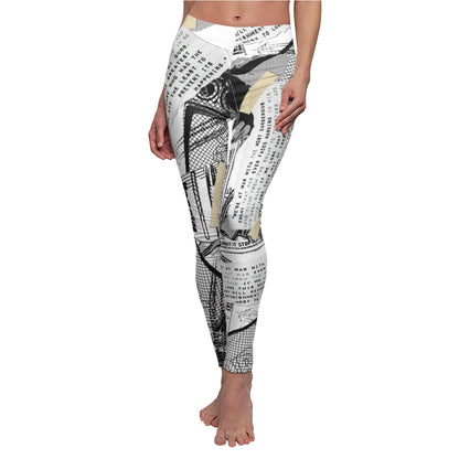Conspiracy 2021 - Women's Cut & Sew Casual Leggings