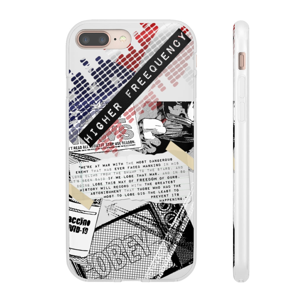 Conspiracy 2021 - Higher Freequency - Phone Cases - Flexi Cases