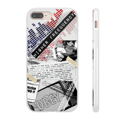 Conspiracy 2021 - Higher Freequency - Phone Cases - Flexi Cases