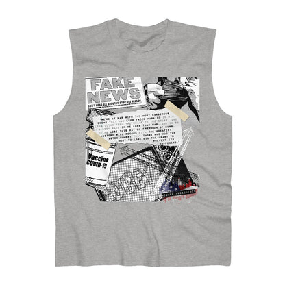 Conspiracy Sleeveless T-shirt - A Time for Choosing