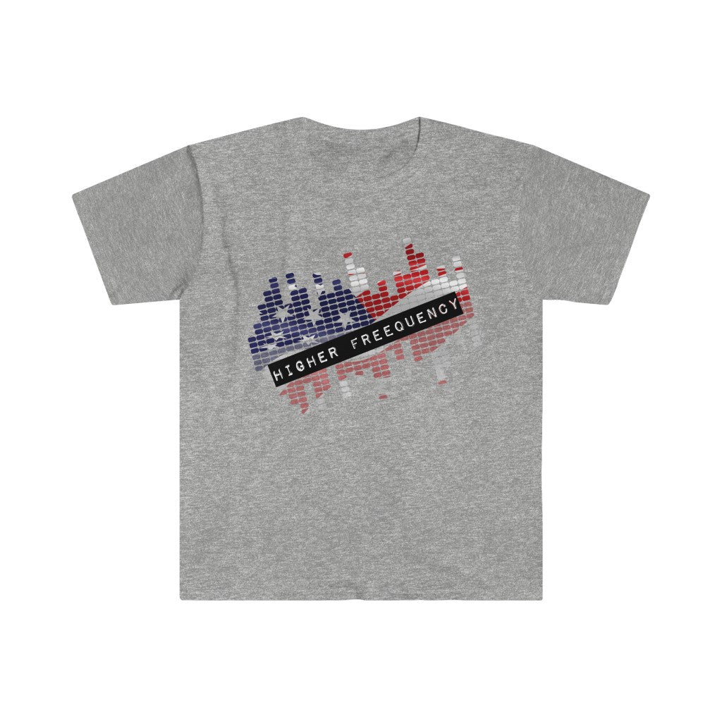 Higher Freequency - Simple - Unisex Softstyle T-Shirt