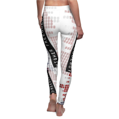 Higher Freequency - Women's Cut & Sew Casual Leggings