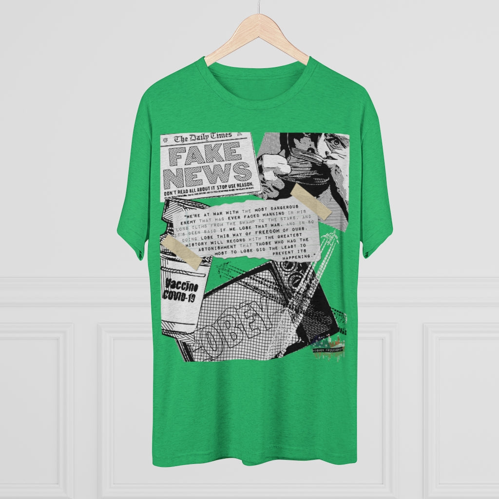 Super Soft - Tri-blend Conspiracy Shirt - 2021 - A Time for Choosing