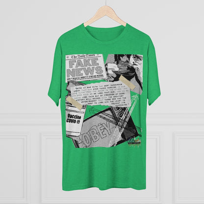 Super Soft - Tri-blend Conspiracy Shirt - 2021 - A Time for Choosing