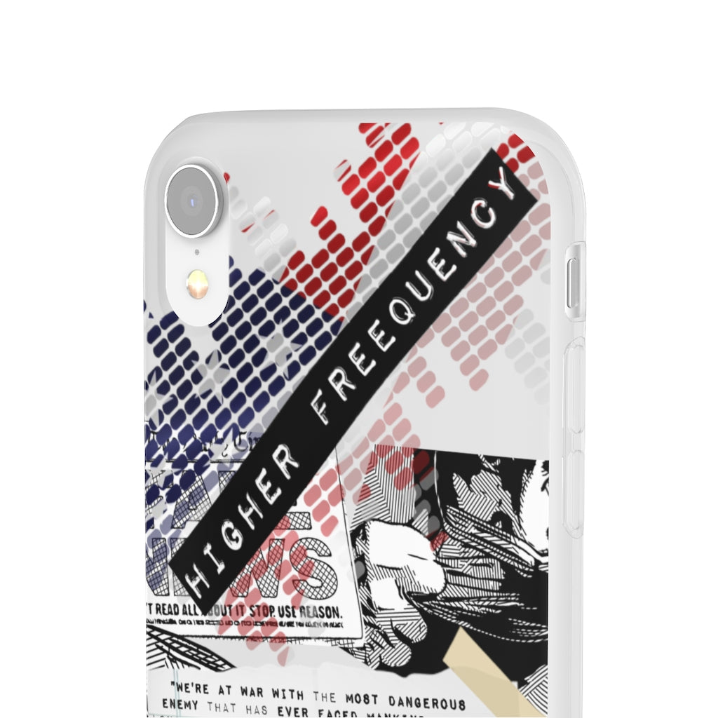 Conspiracy 2021 - Higher Freequency - Phone Cases - Flexi Cases