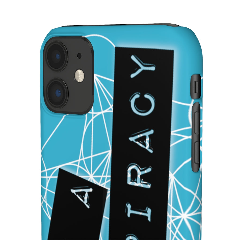 I Am a Conspiracy - Snap Phone Case
