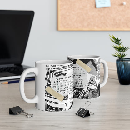 Conspiracy 2021- Ceramic Coffee Mug 11oz - A Time for Choosing
