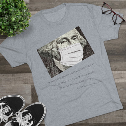 Washington's Warning - Tri-Blend T-shirt