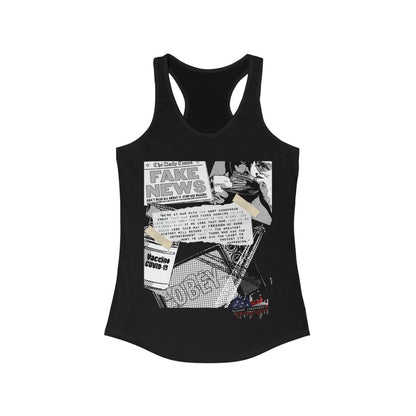 Women's Conspiracy Tank Top - Racerback - A Time for Choosing