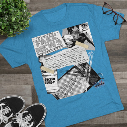 Super Soft - Tri-blend Conspiracy Shirt - 2021 - A Time for Choosing