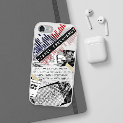 Conspiracy 2021 - Higher Freequency - Phone Cases - Flexi Cases
