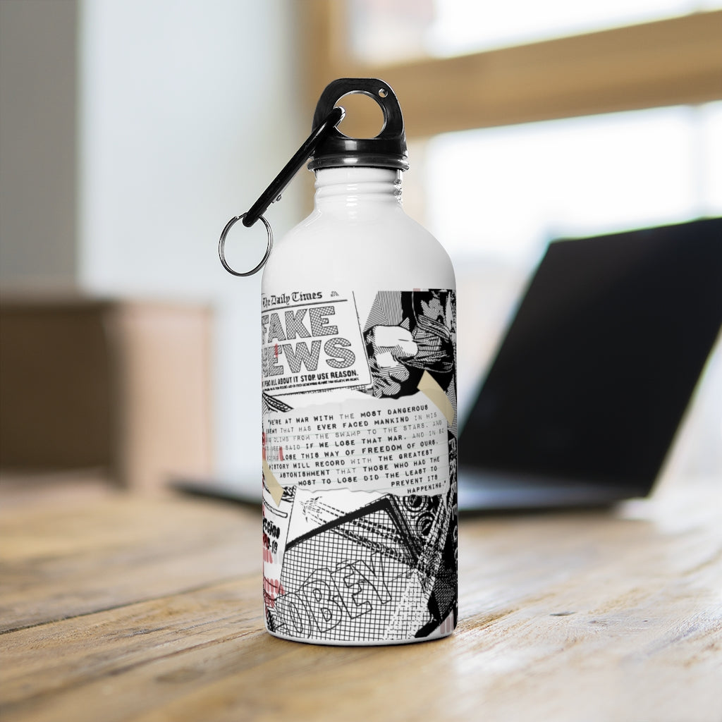 Conspiracy - Stainless Steel Water Bottle