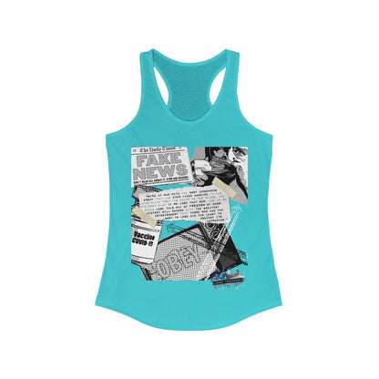 Women's Conspiracy Tank Top - Racerback - A Time for Choosing