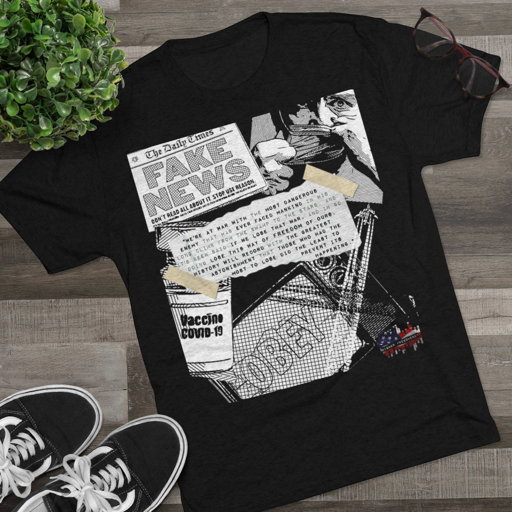 Super Soft - Tri-blend Conspiracy Shirt - 2021 - A Time for Choosing