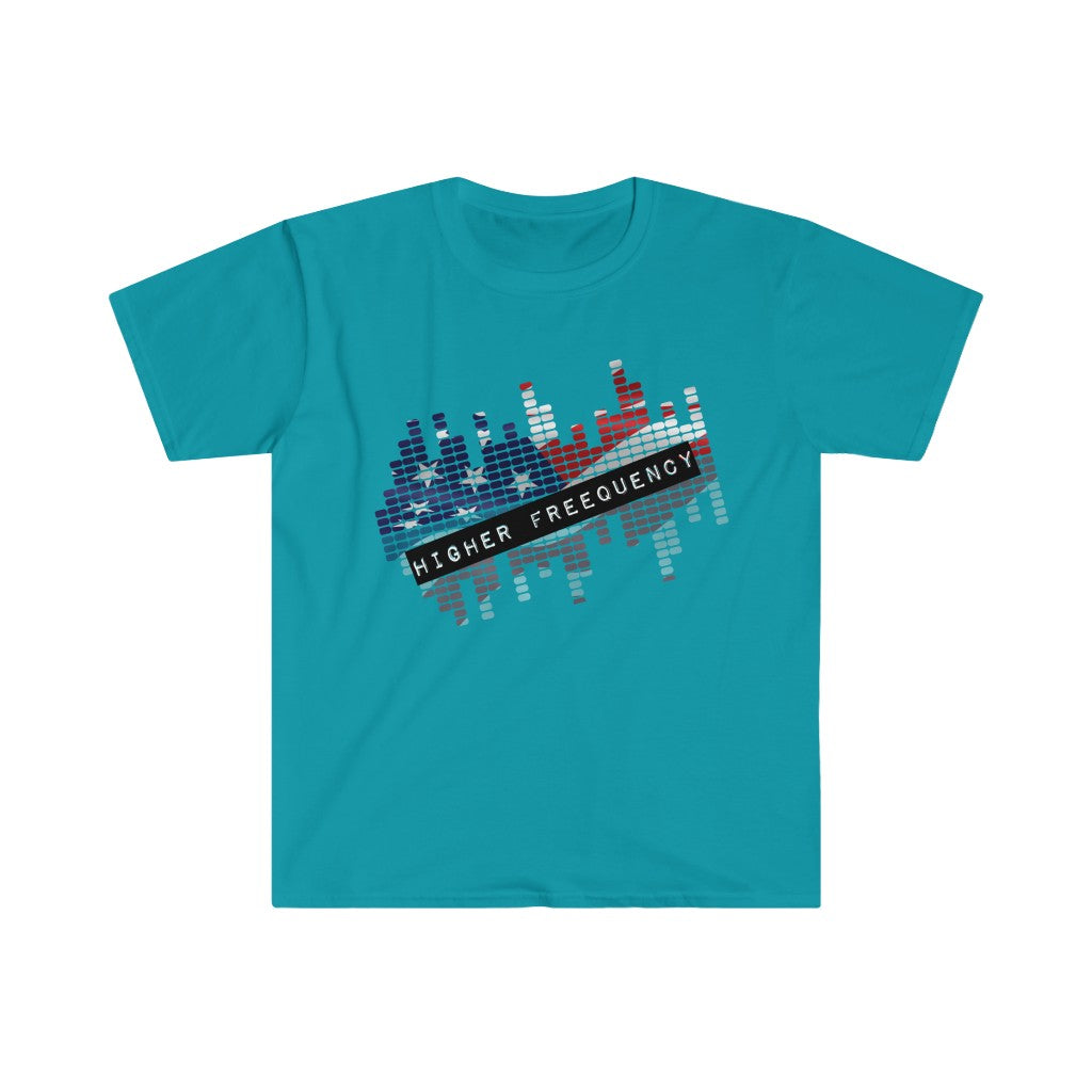 Higher Freequency - Simple - Unisex Softstyle T-Shirt
